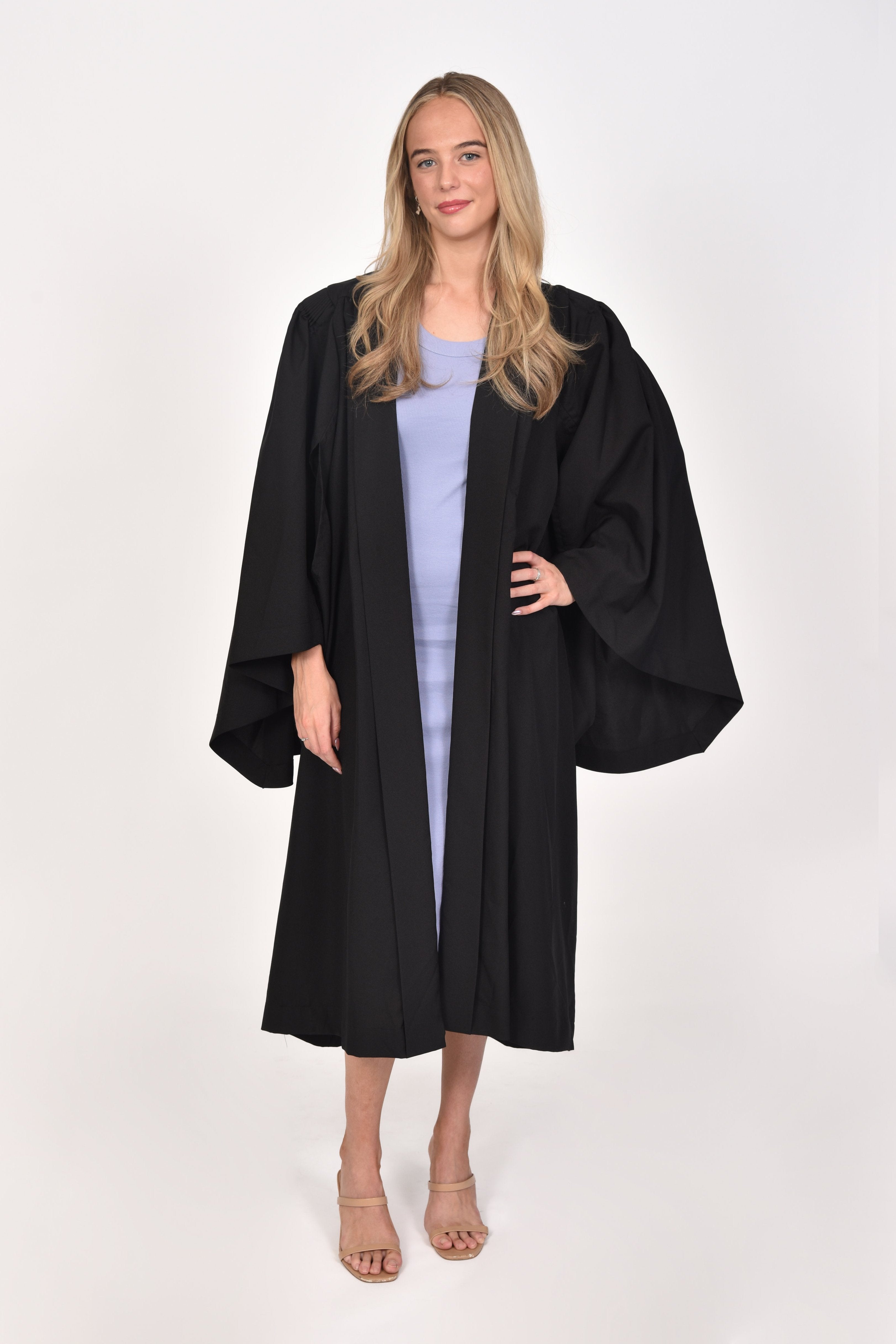 Premium University Style Graduation Gown For Convocation