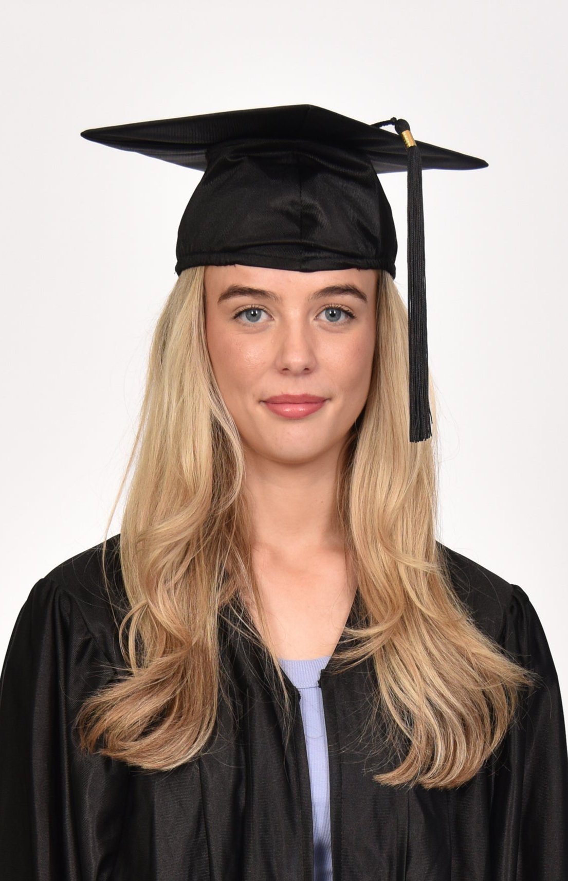 Adult University Style Graduate Cap - With Tassel