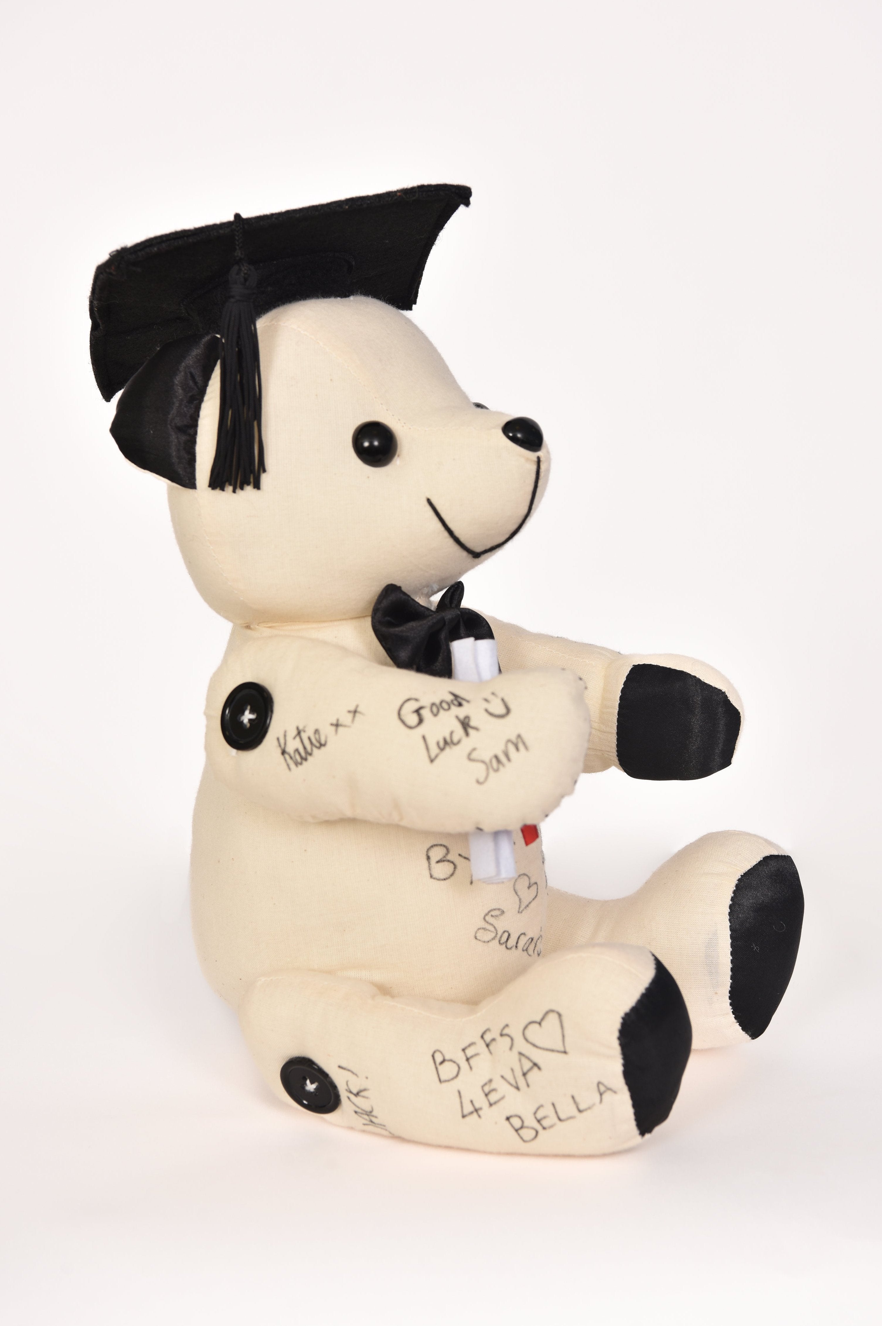 Graduation Signature Bear product side view