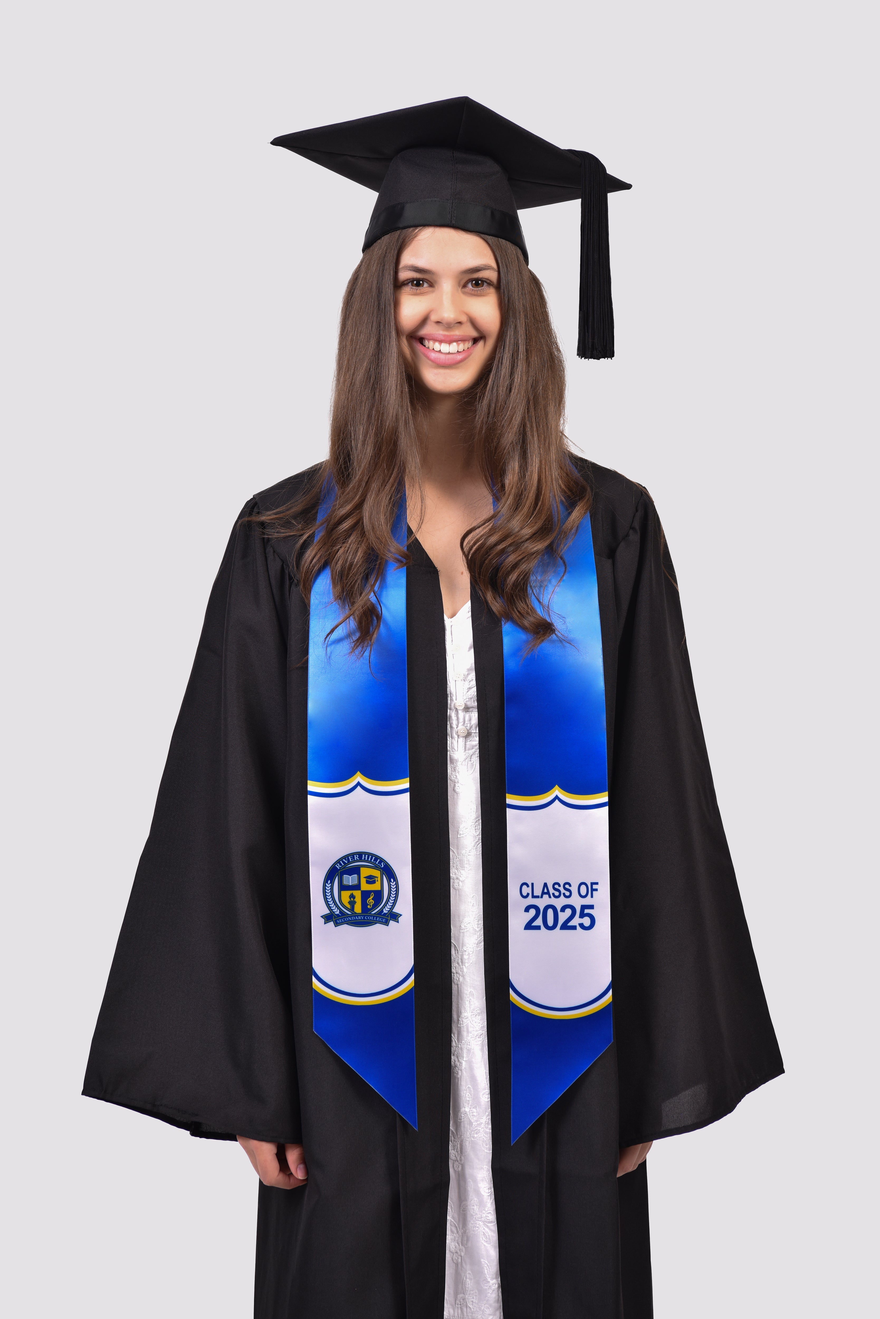 Graduation Sash - Ribbon Style