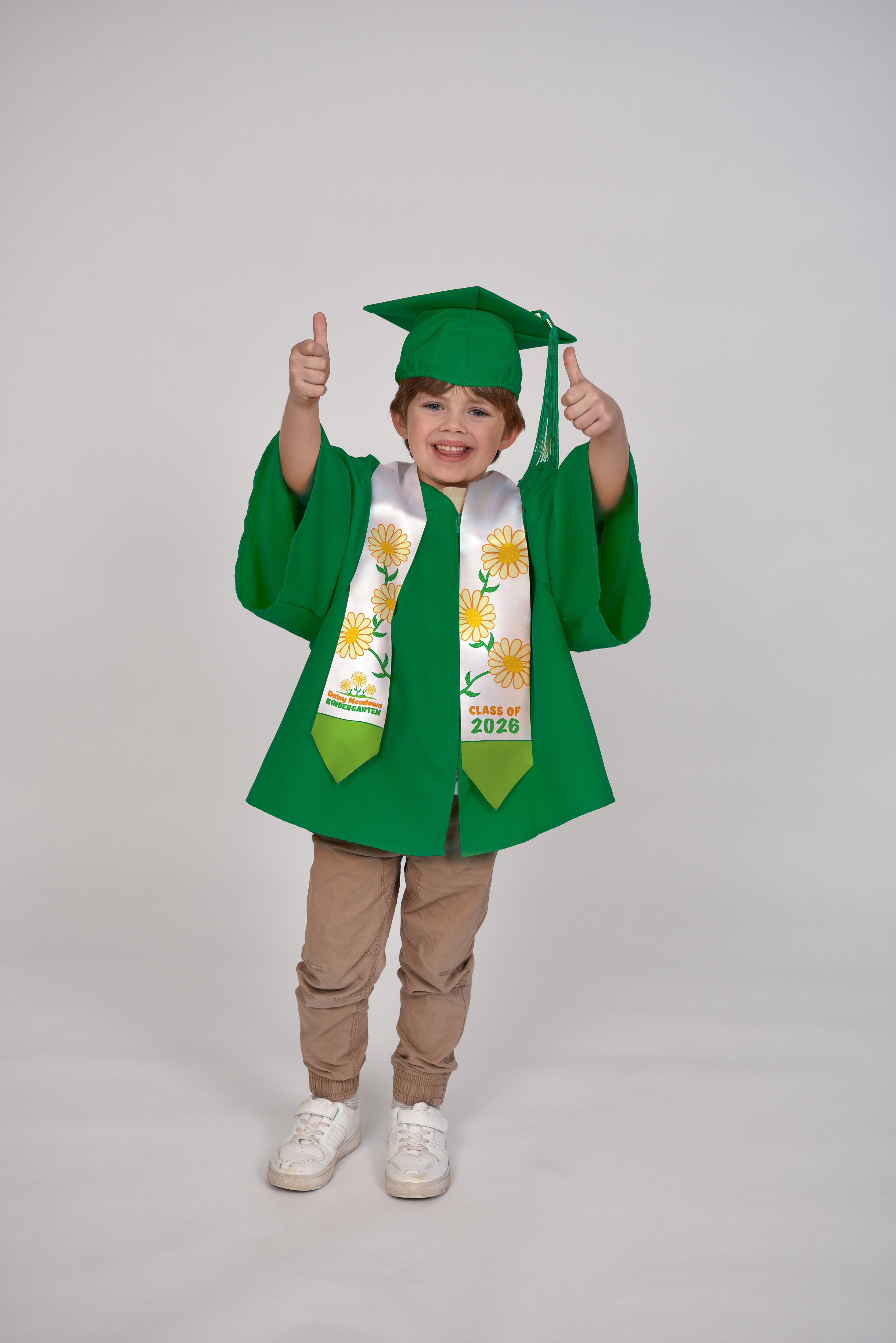 Kindergarten Graduation Sash