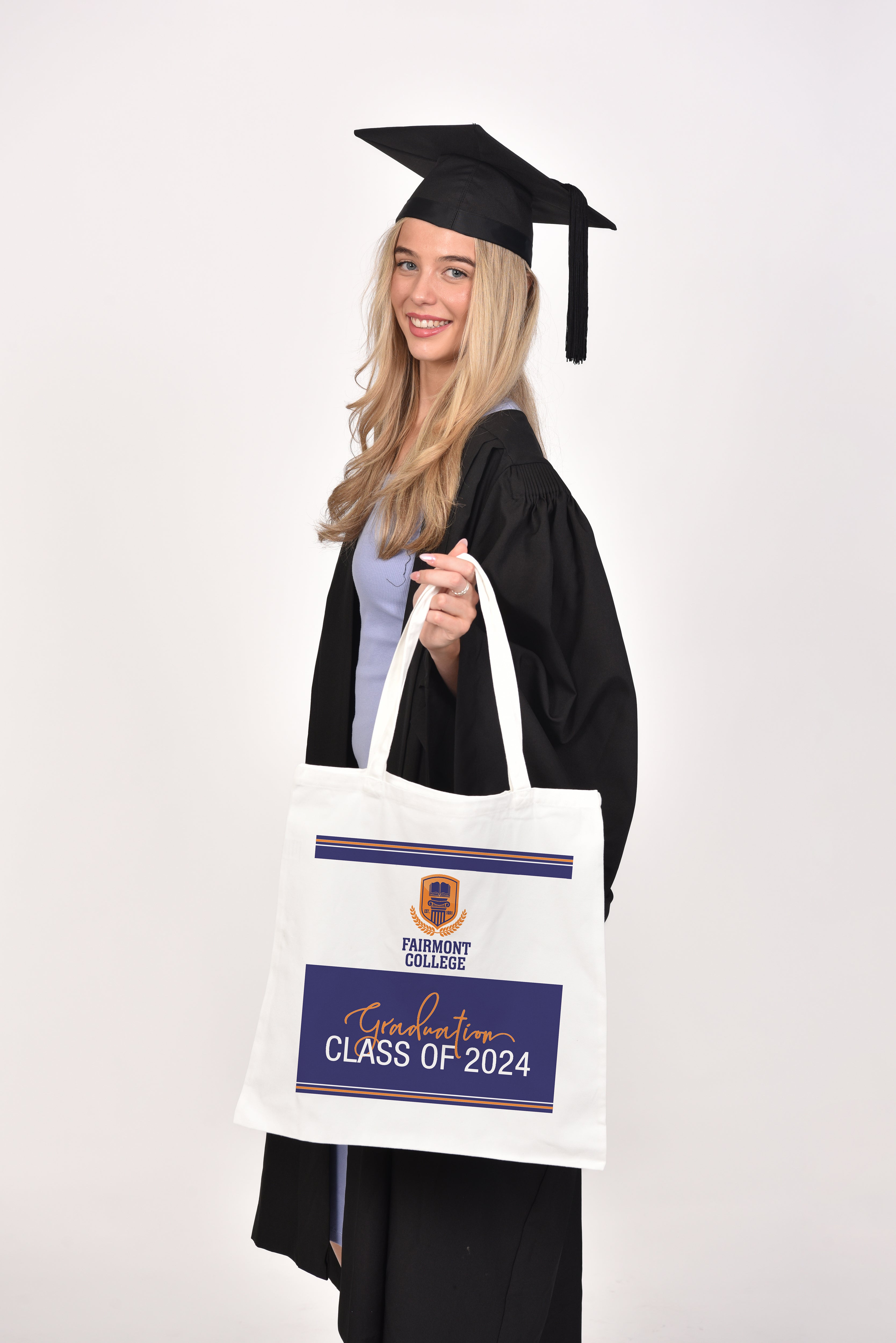 Custom Graduation Tote Bag