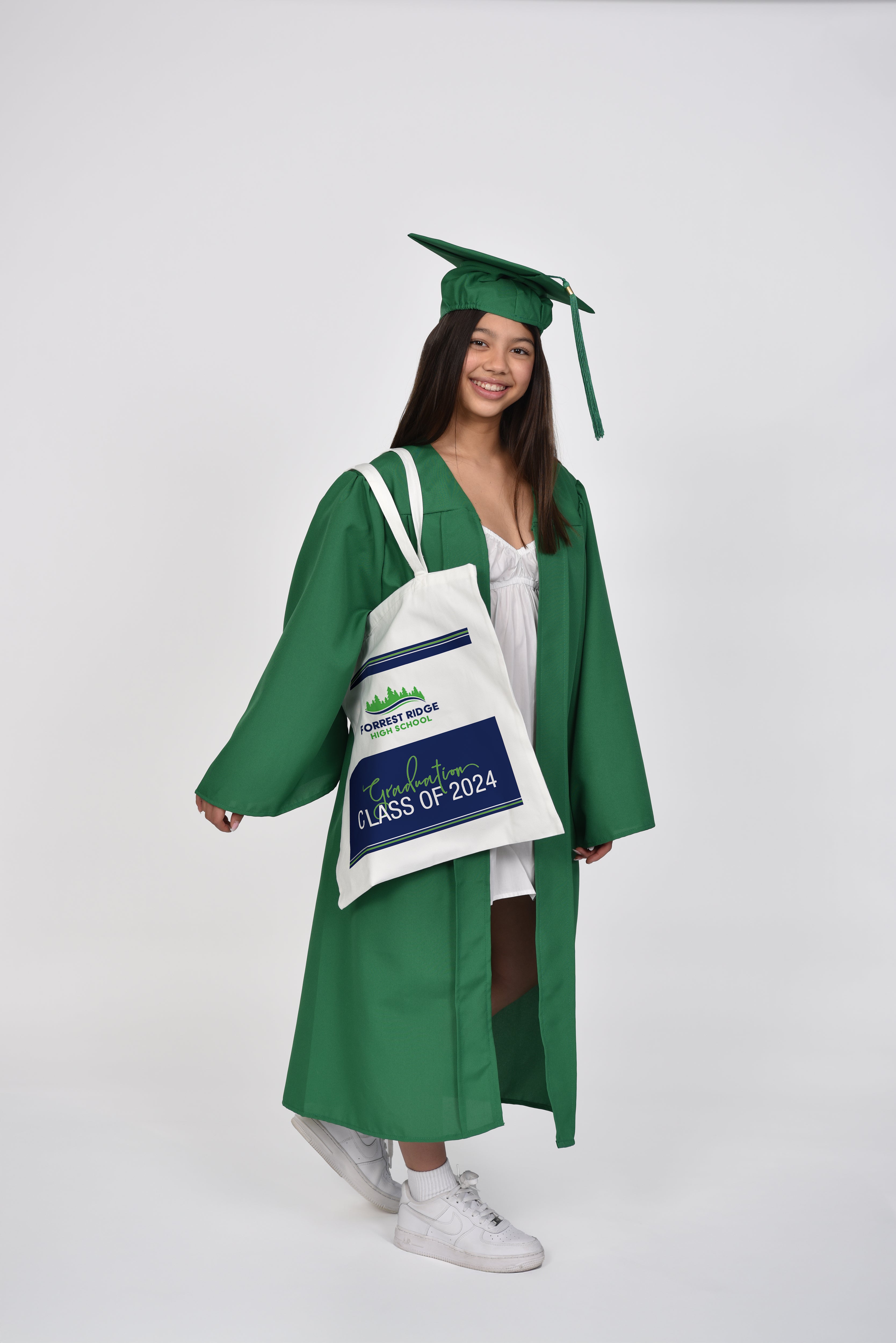 Custom Graduation Tote Bag