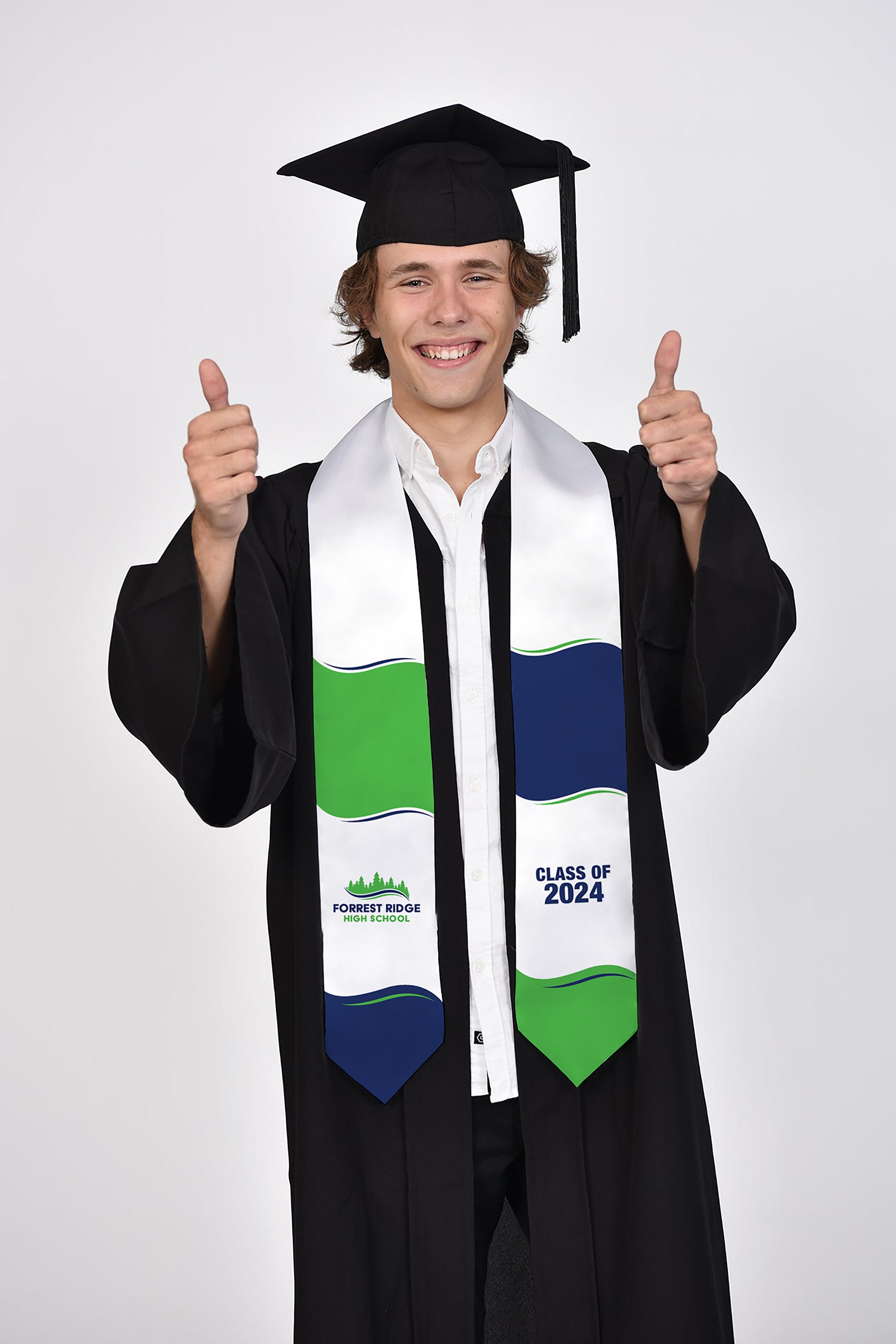 Bespoke Class of 2024 Graduation Ceremony Sash