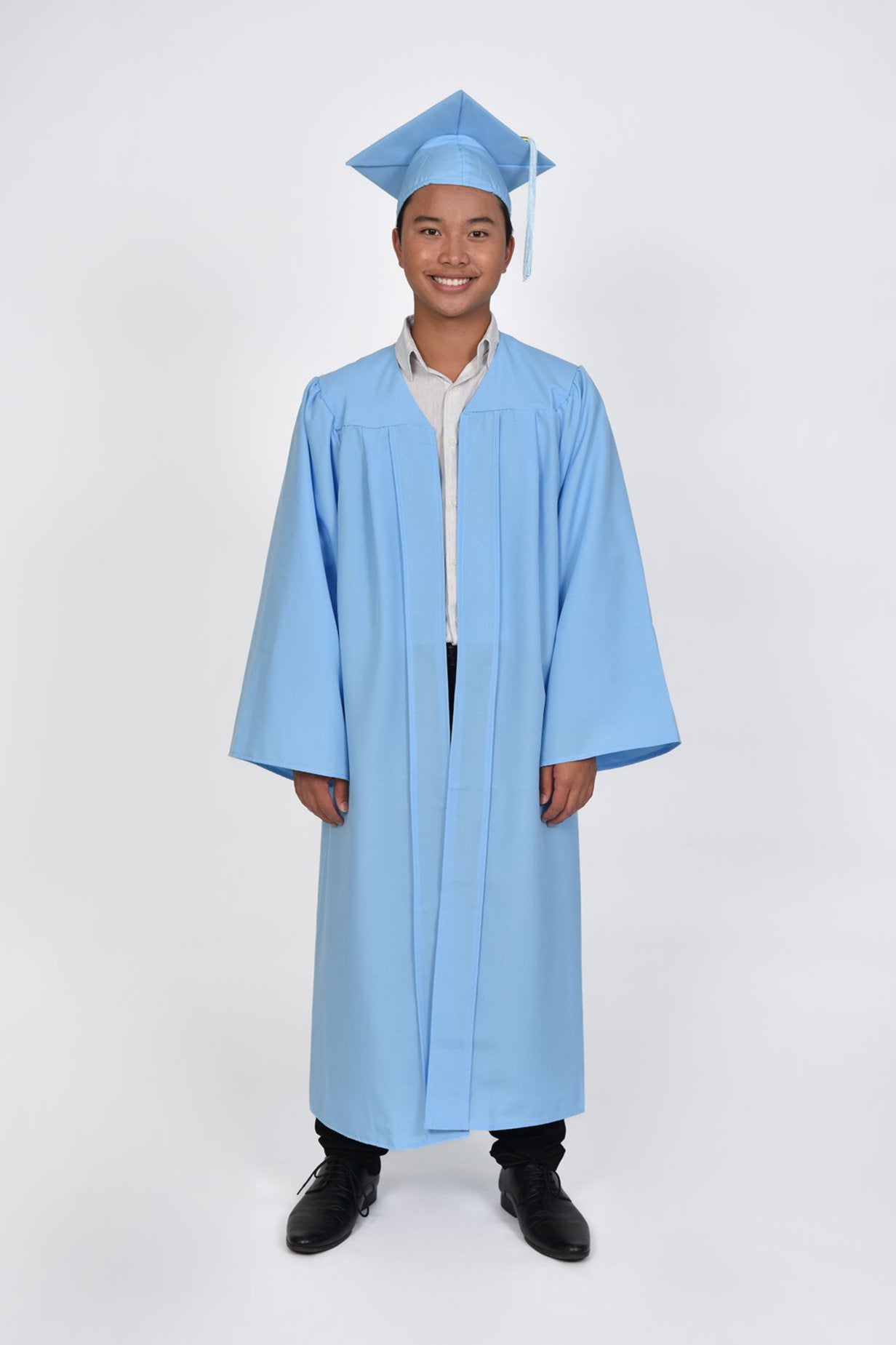 Graduation Gown and Mortarboard Set