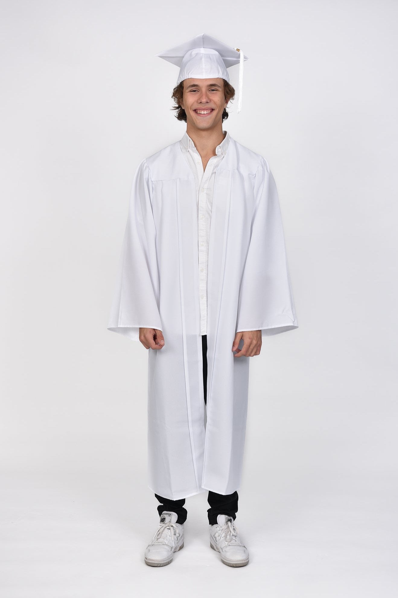 Graduation Gown and Mortarboard Set
