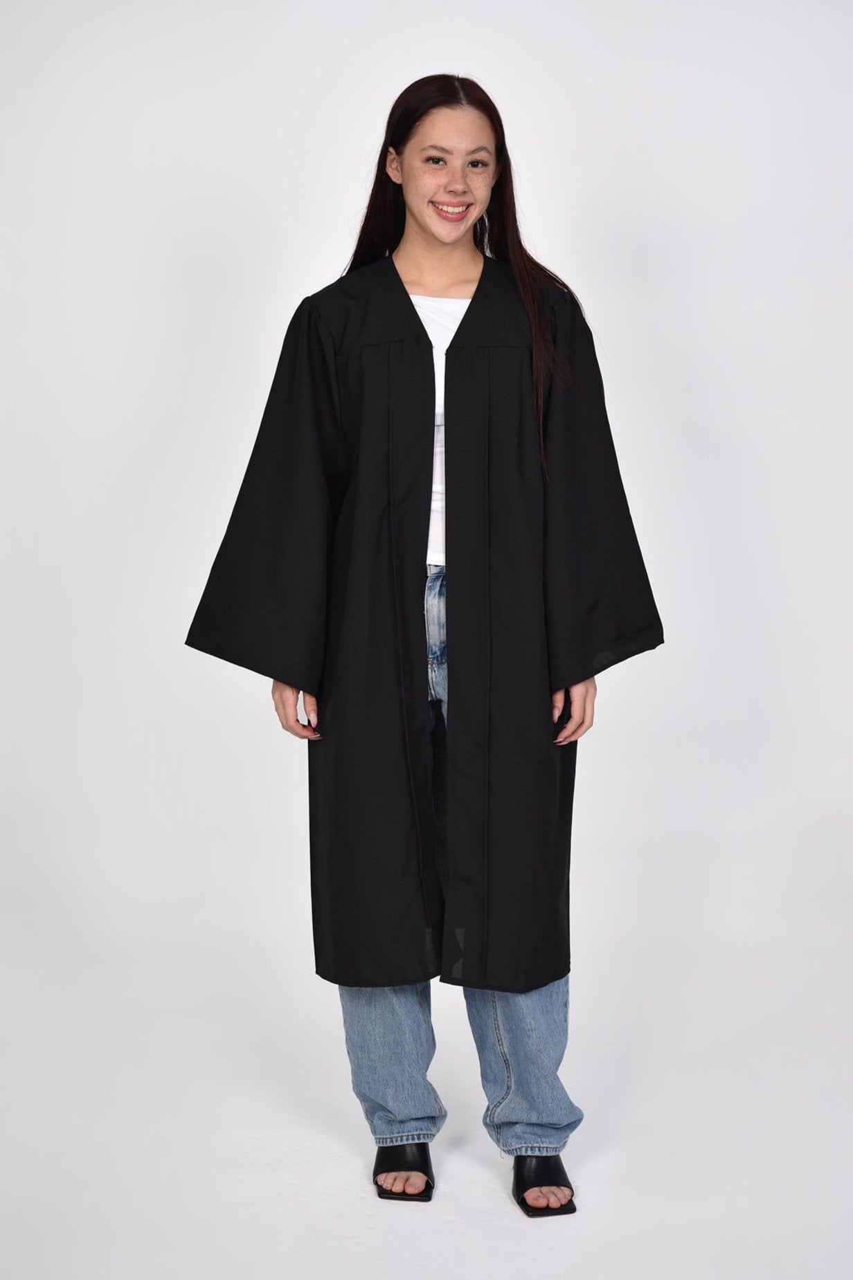 Black Graduation Gown