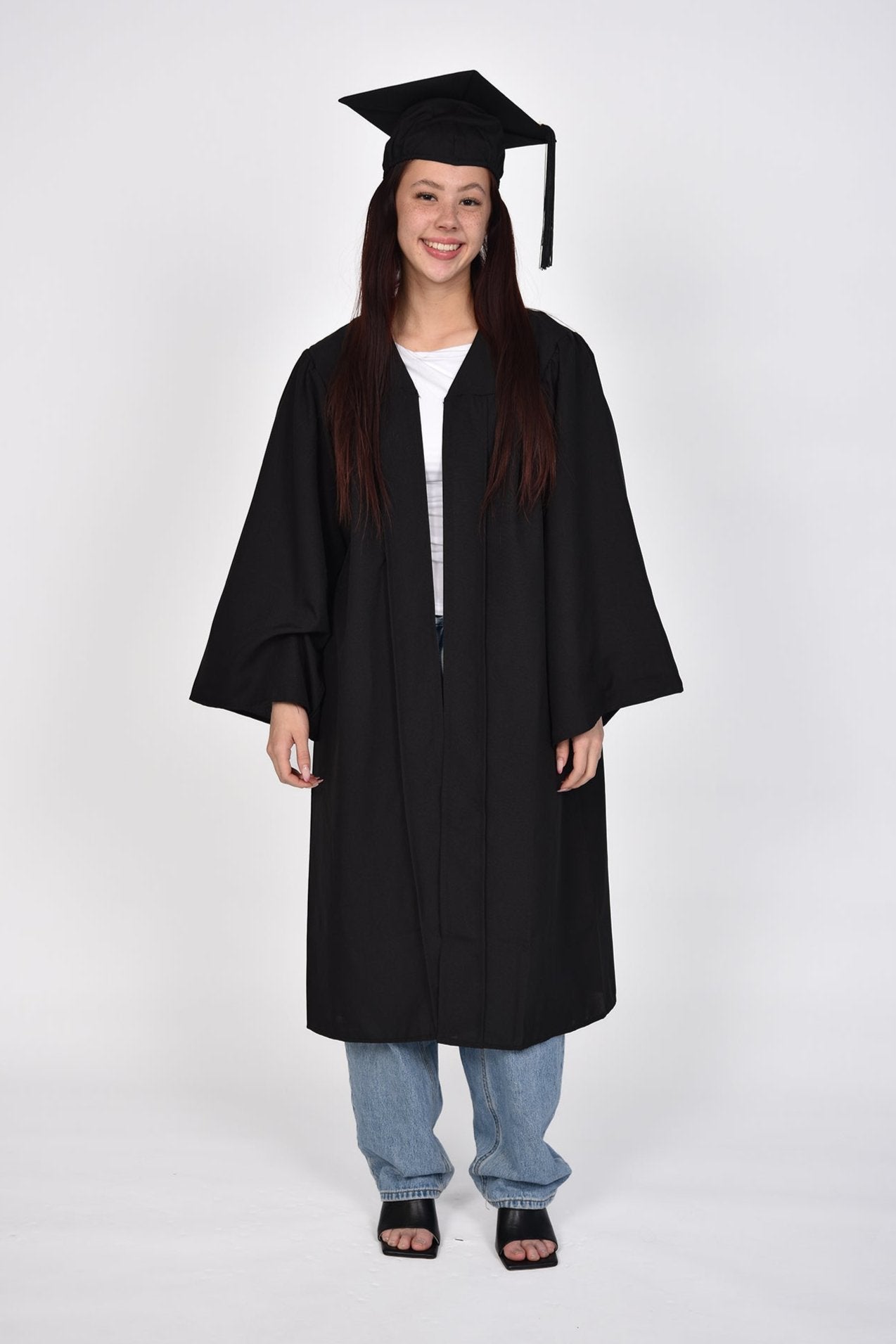 Graduation Gown & Cap Set