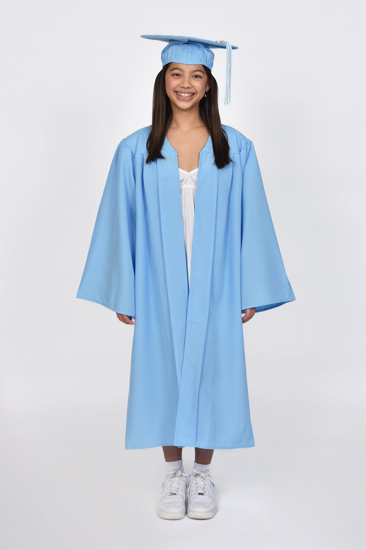 Primary Graduation Gown and Cap Set