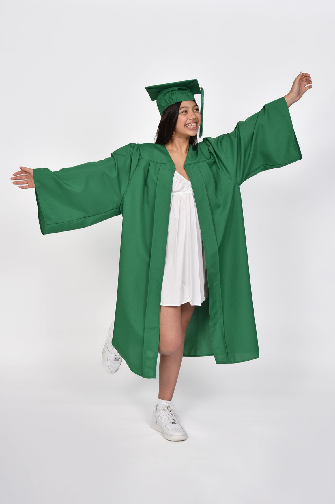 Primary Graduation Gown & Cap Set