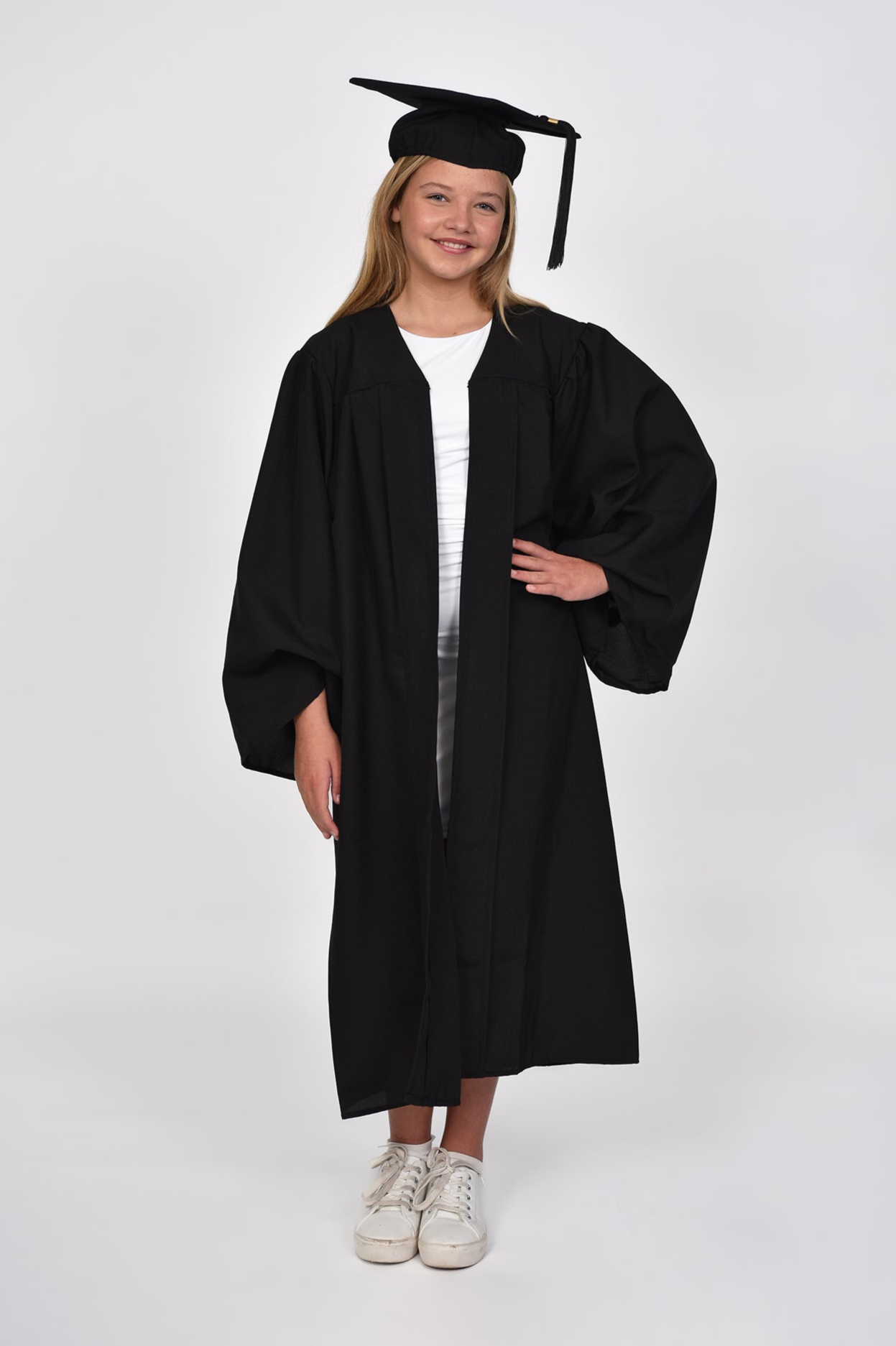 Primary Graduation Gown and Cap Set