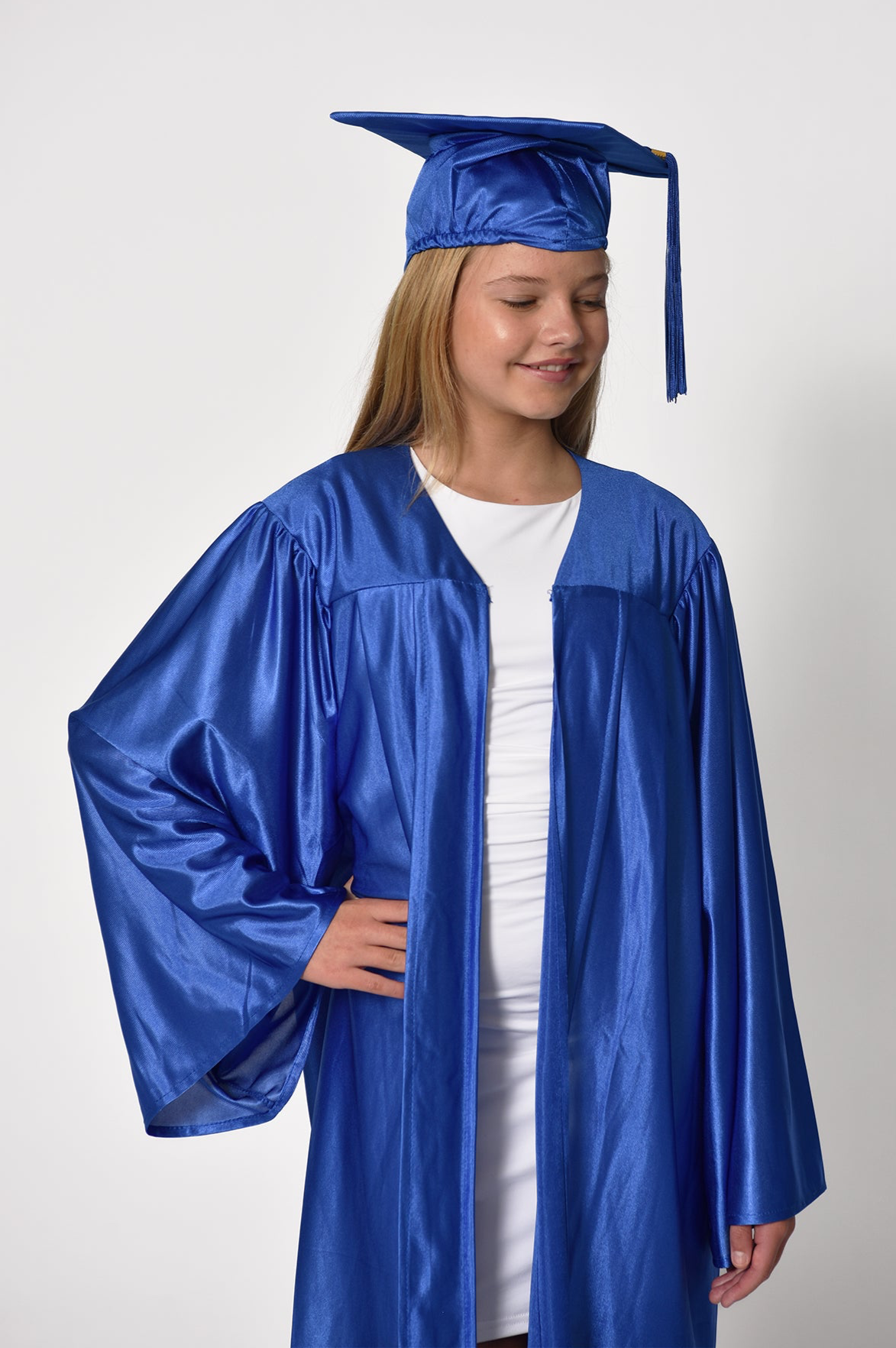 Primary Graduation Gown and Cap Set