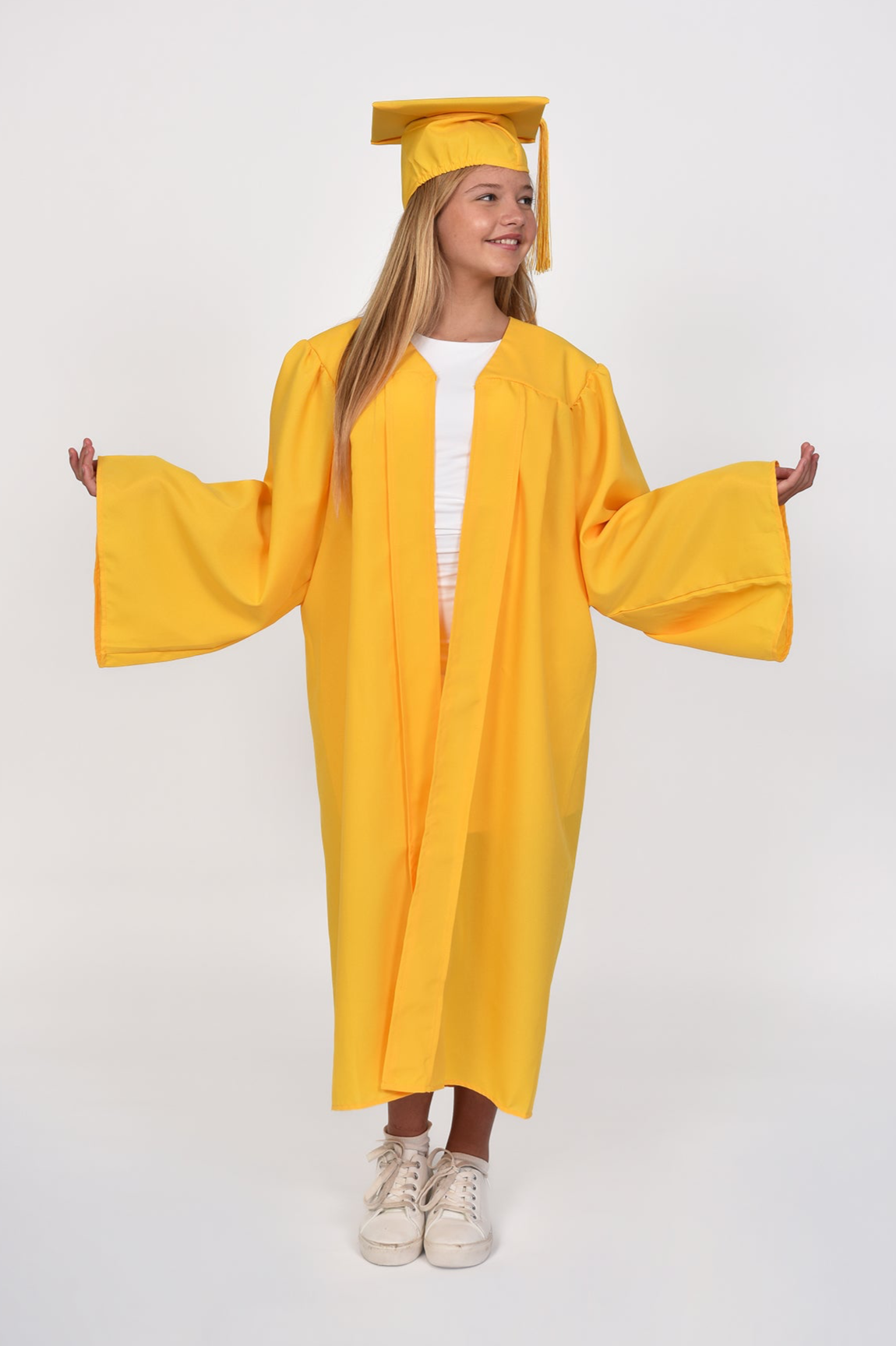 Primary Graduation Gown & Cap Set