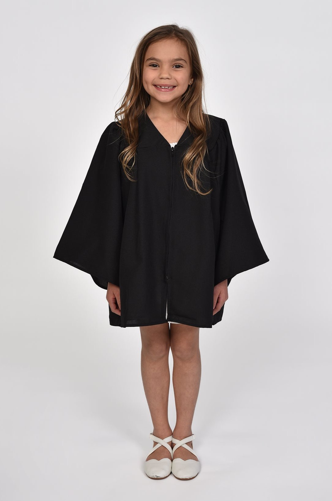 Black Kindergarten graduation gown