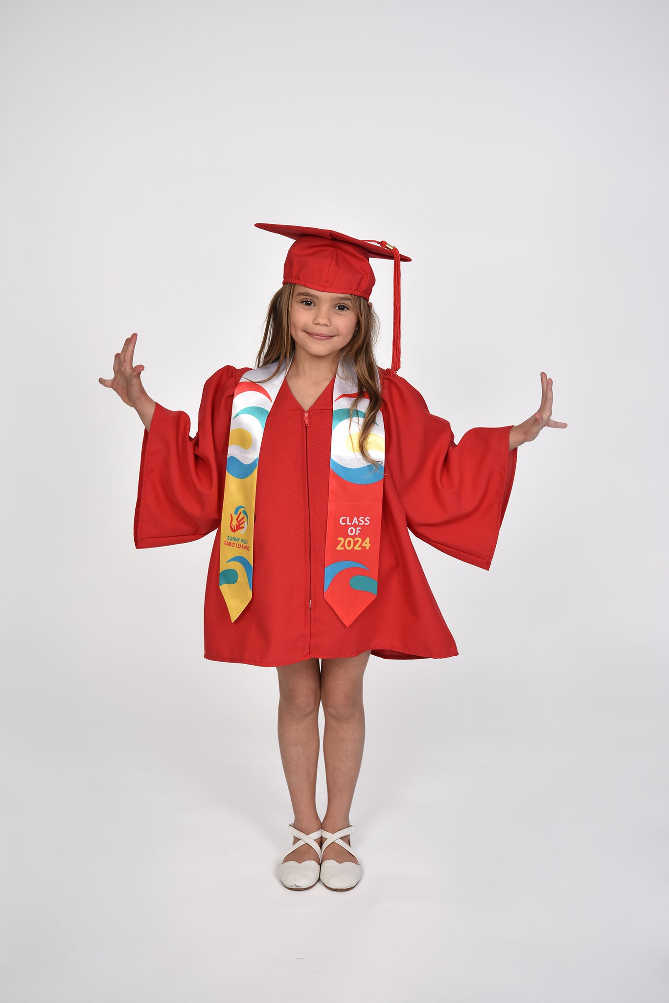 Kindergarten Sash