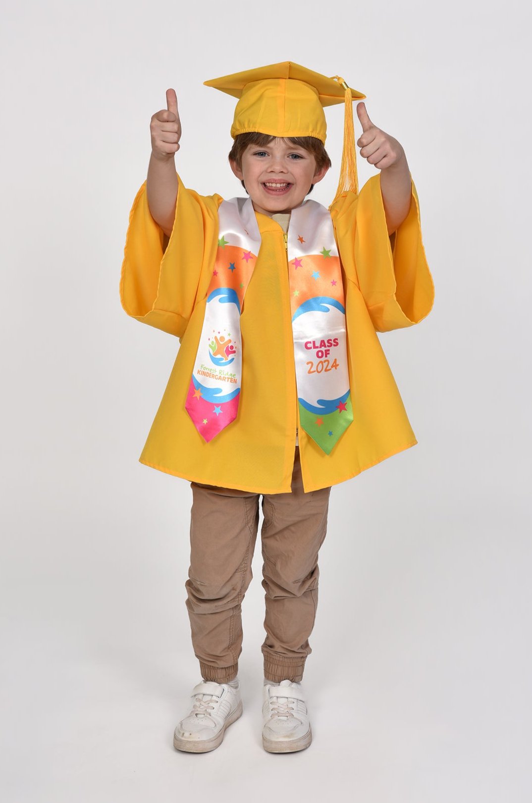 Kindergarten Sash