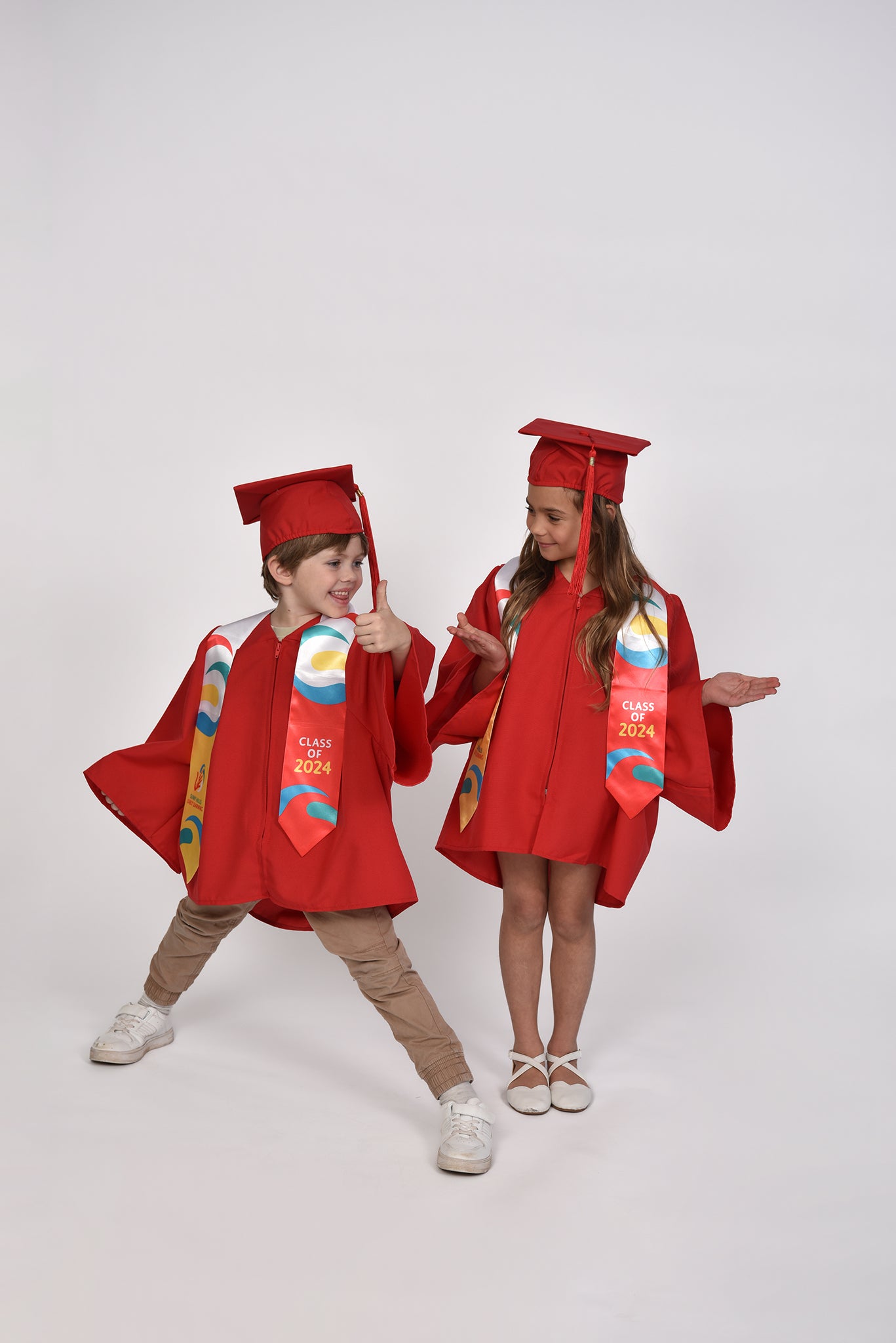 Kindergarten Sash