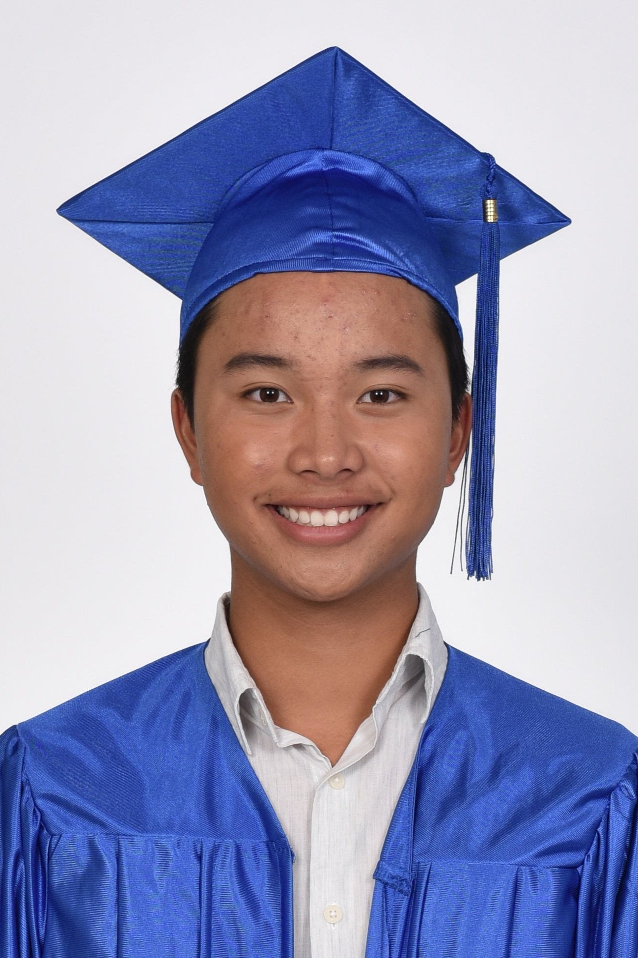 Navy Blue Graduation Mortarboard - Youth Size