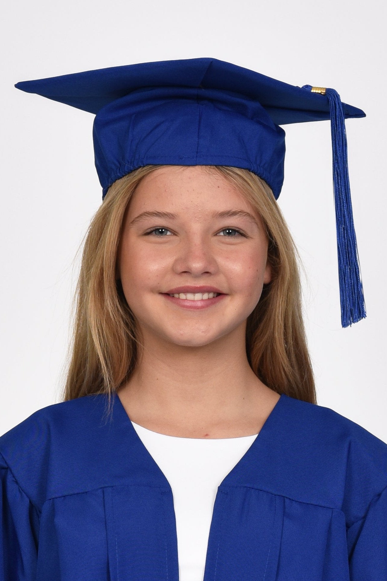 Navy Blue Graduation Cap for Children aged 10 - 16