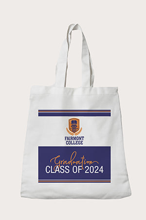 Custom Graduation Tote Bag