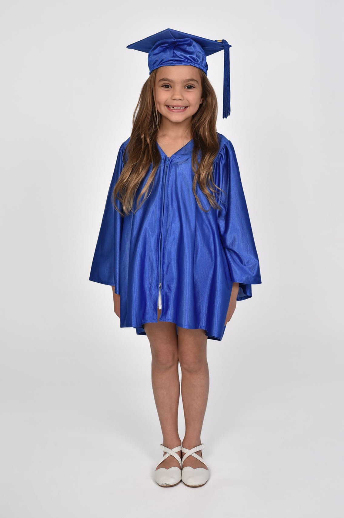 Small Child Graduation Robe & Hat Set