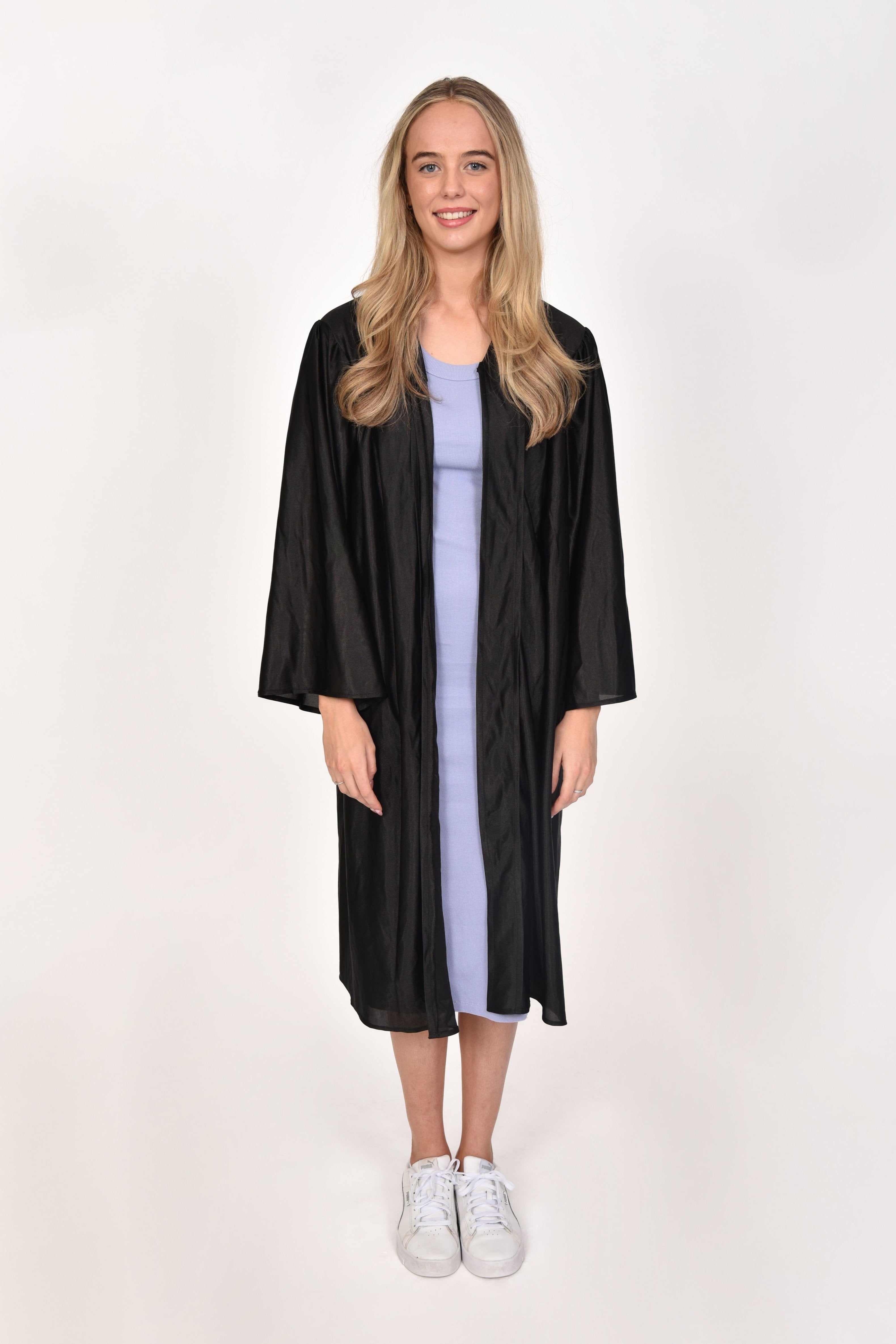 Black Graduation Robe