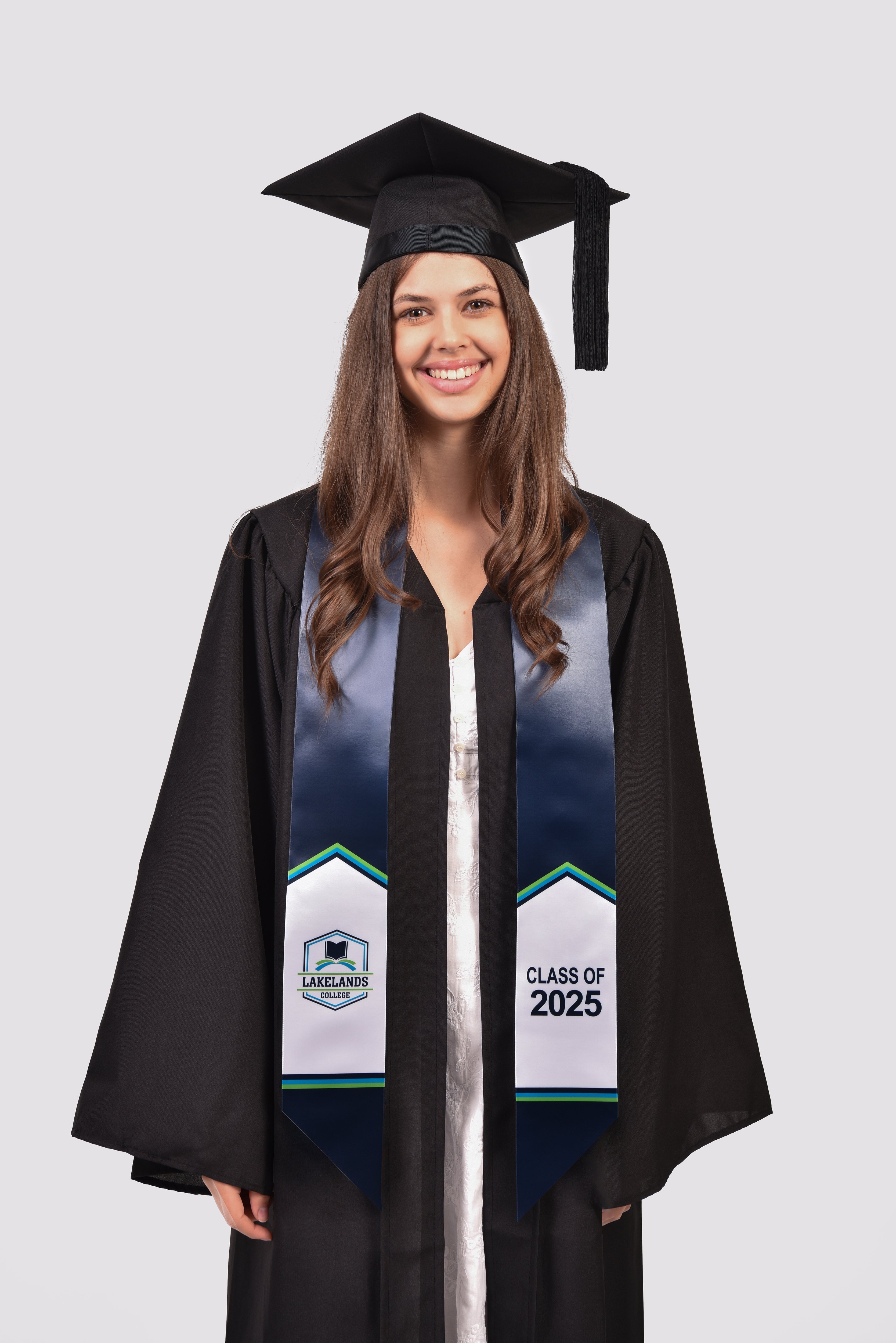 Graduation Sash - Ribbon Style