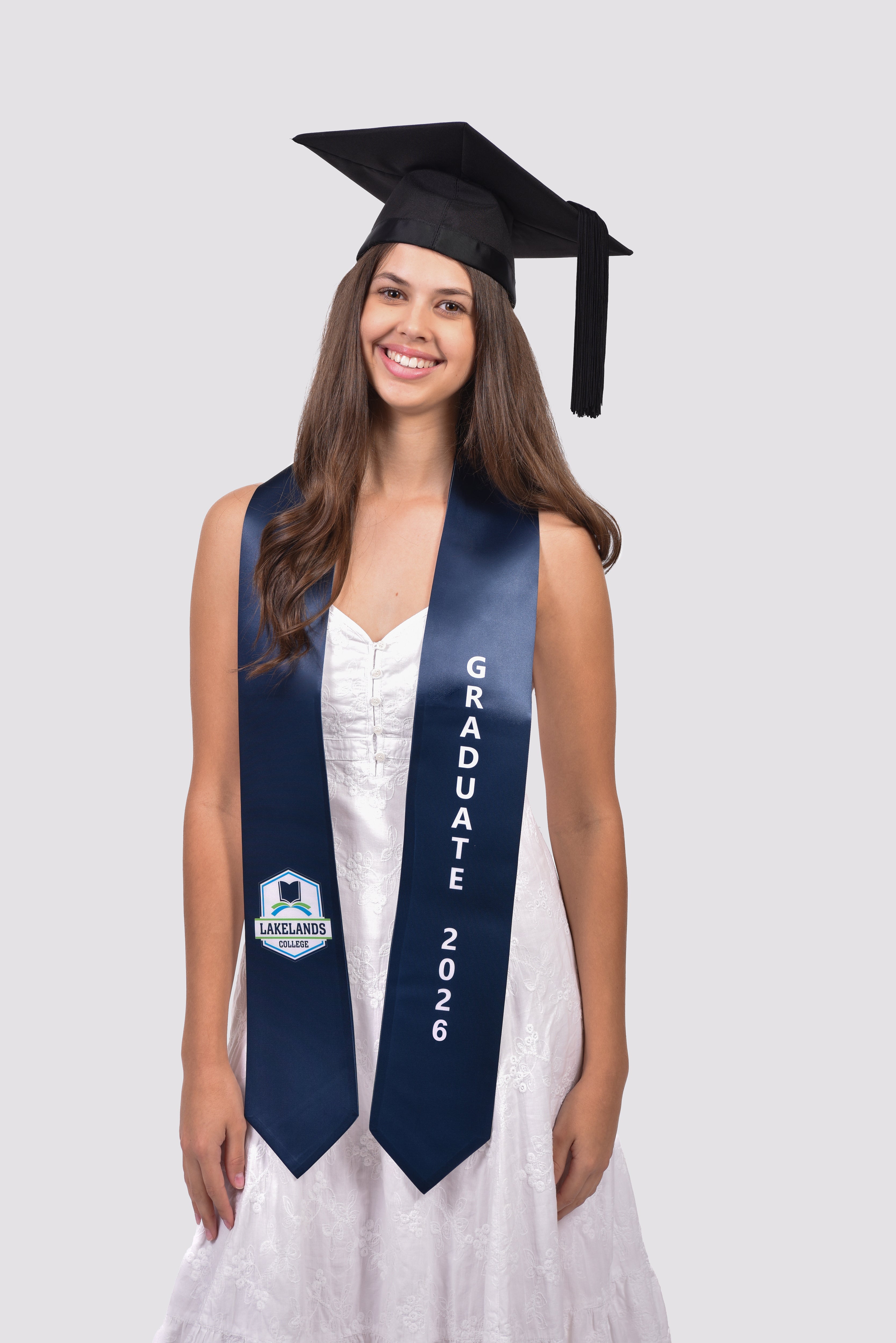 Graduation Sash - Ribbon Style