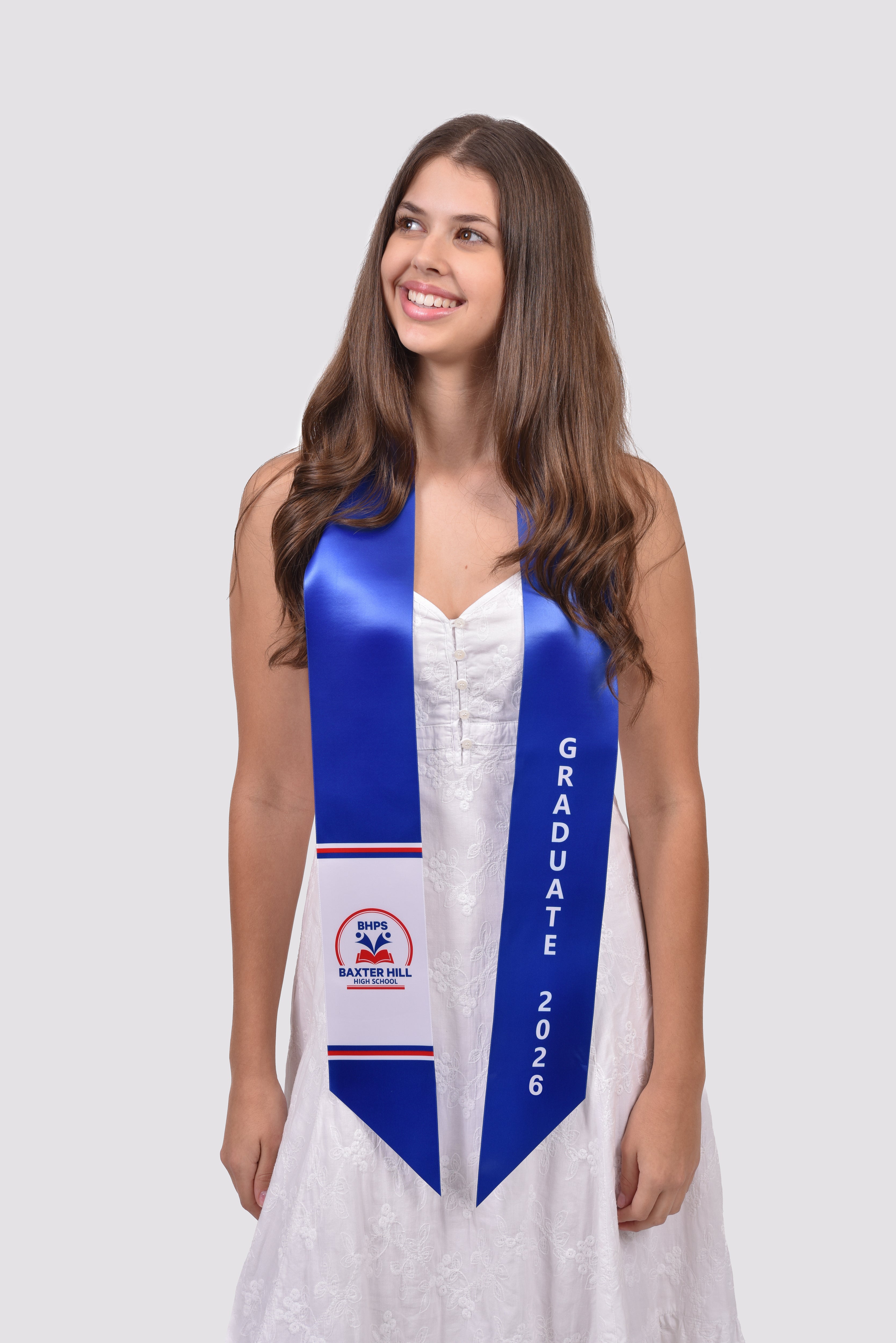 Graduation Sash - Ribbon Style