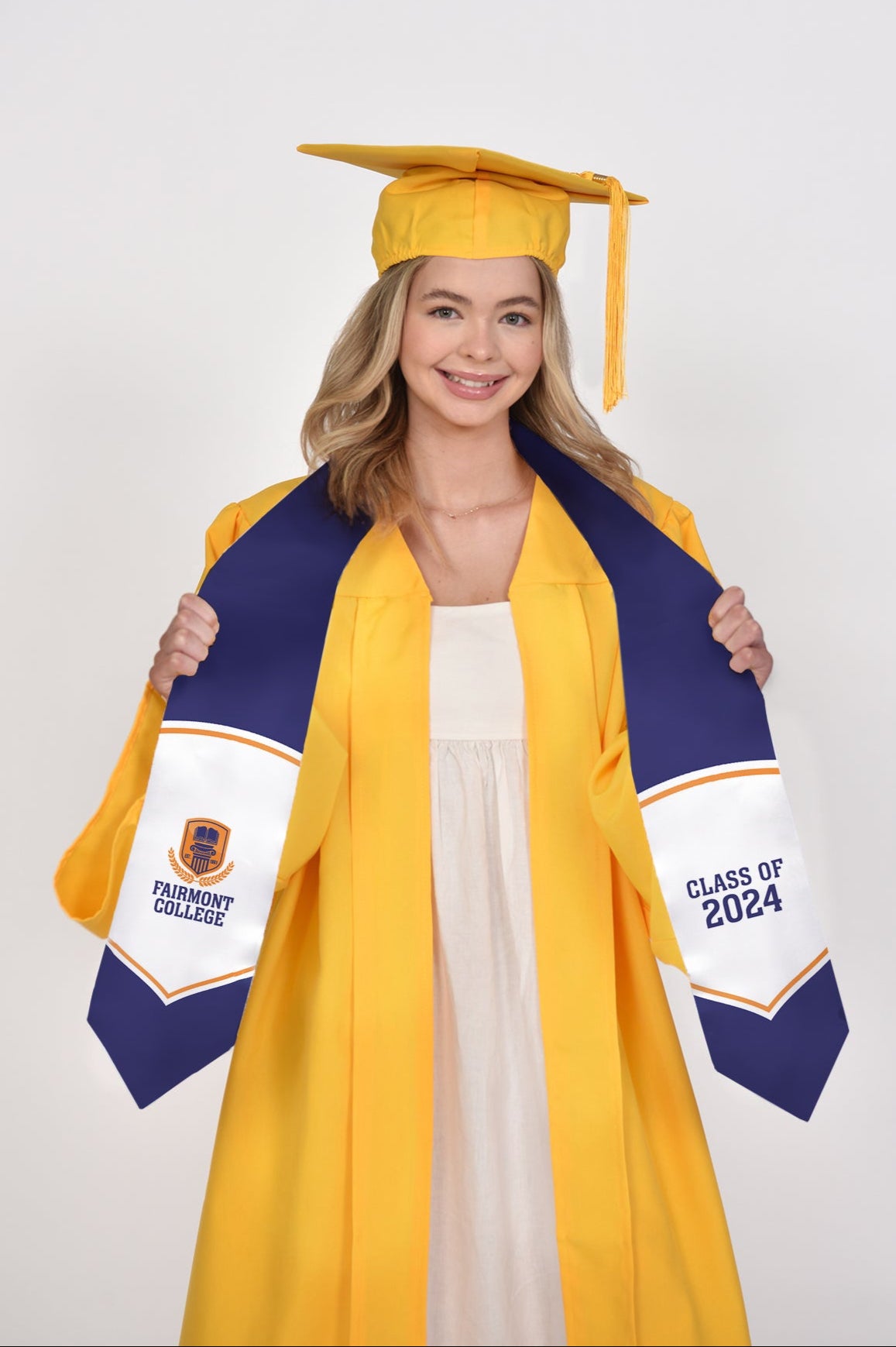 Graduation Robe Items Sashes Graduation Sashes & Stoles - Custom designed with logos