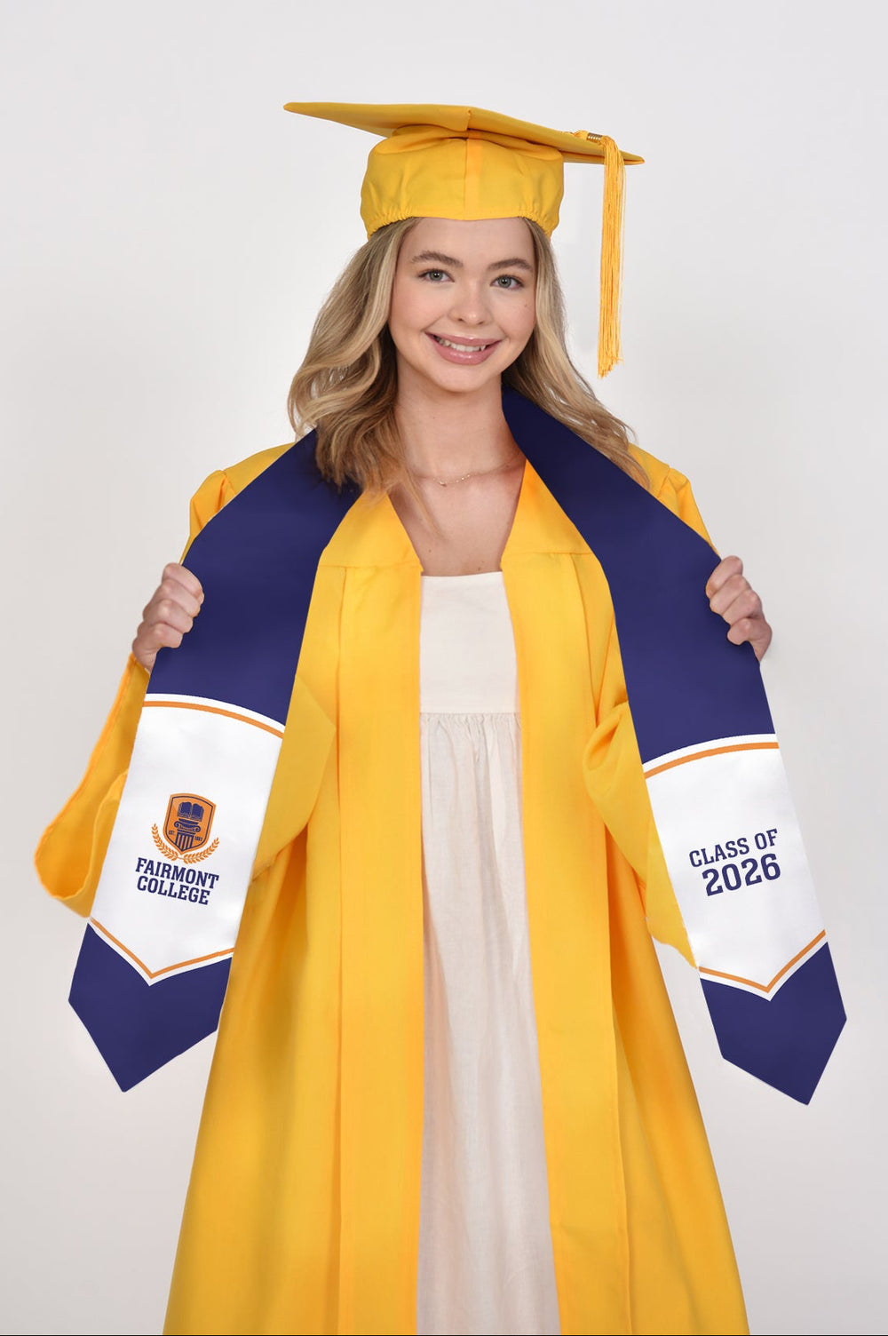 Graduation Type Premium Graduation Sash | Sash & Gown