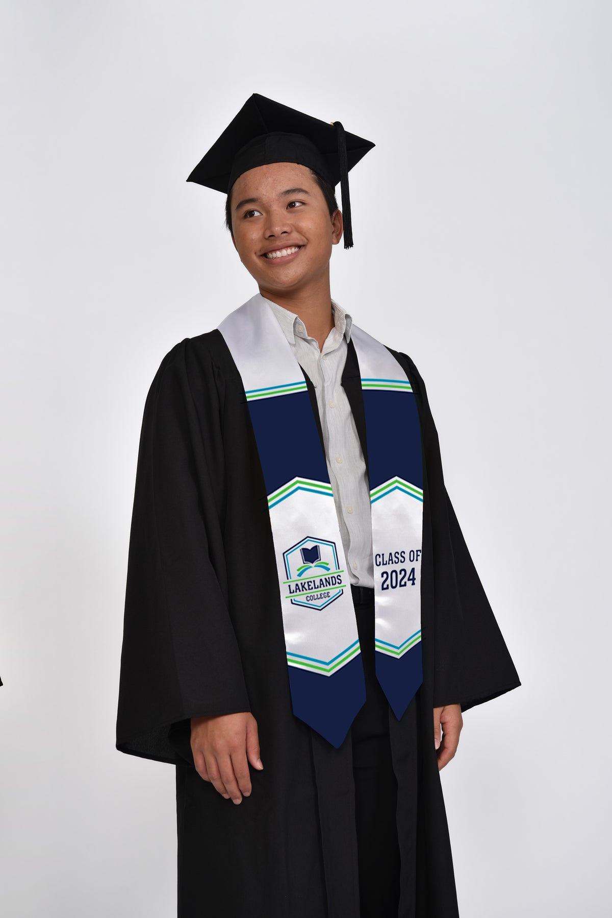 Grad Sashes Graduation Sashes & Stoles - Custom designed with logos