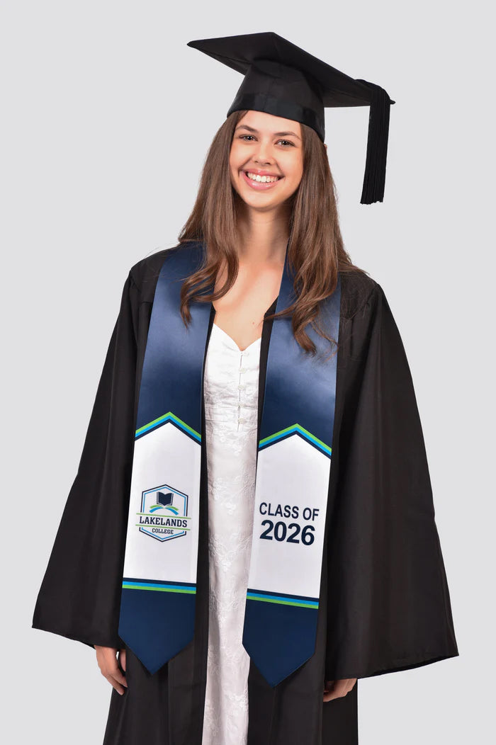 Premium Graduation Sash | Sash & Gown