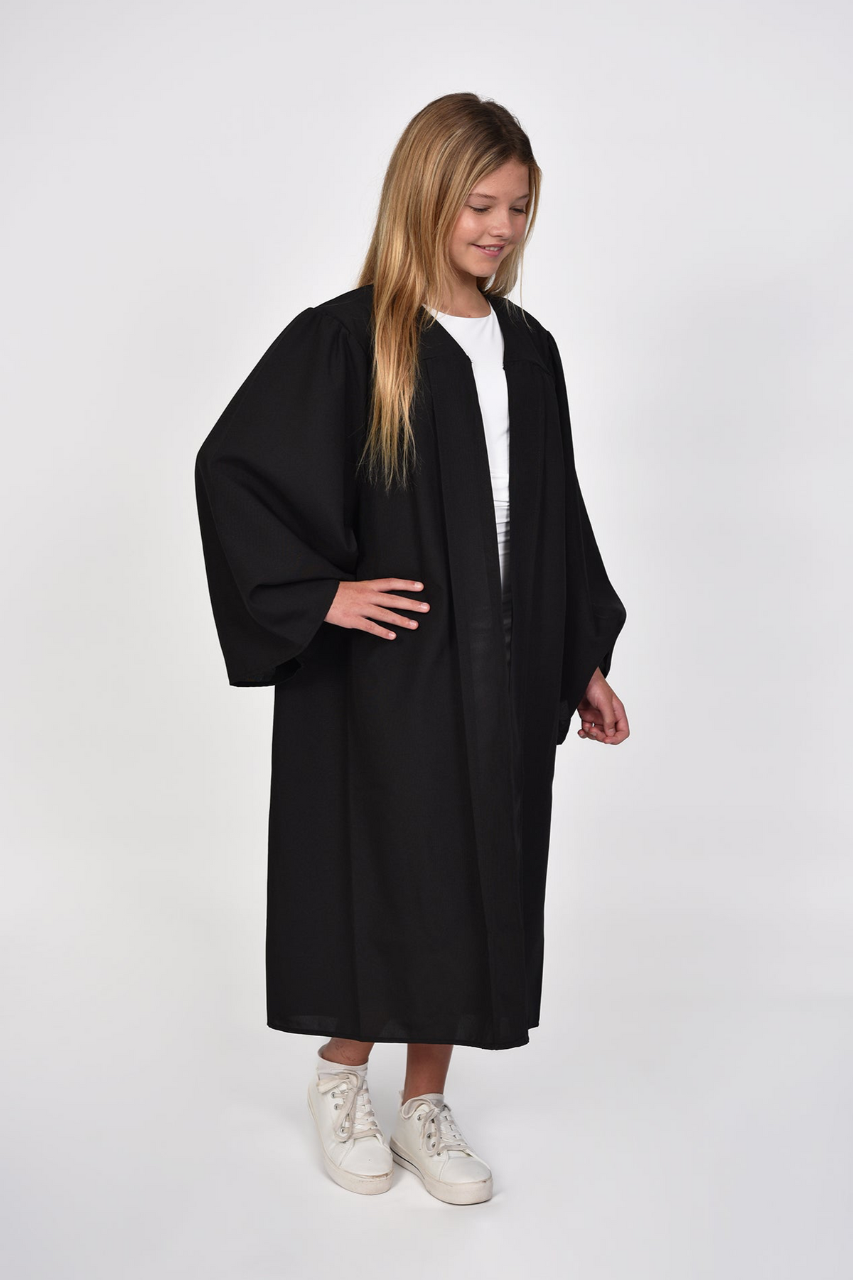 Primary School Age Graduate Gown | Sash & Gown