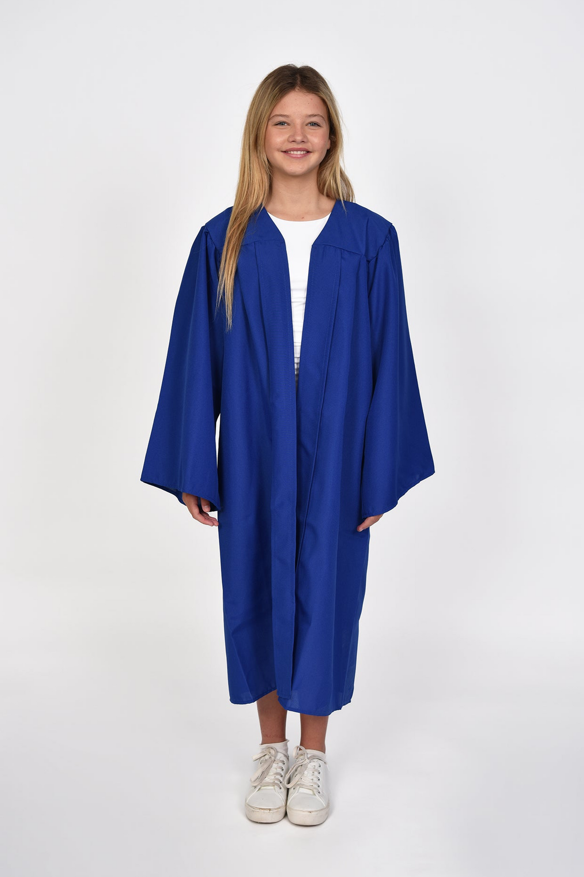 Primary School Age Graduate Gown | Sash & Gown