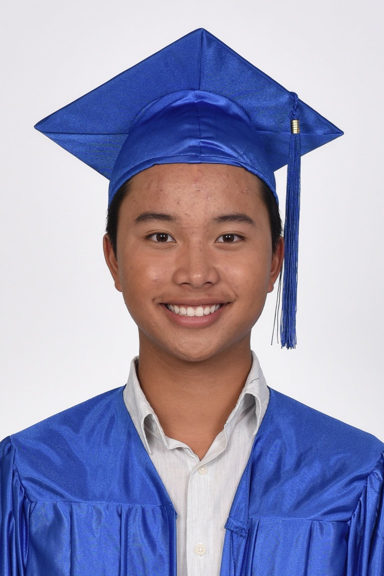 Navy Blue Graduation Mortarboard - Youth Size