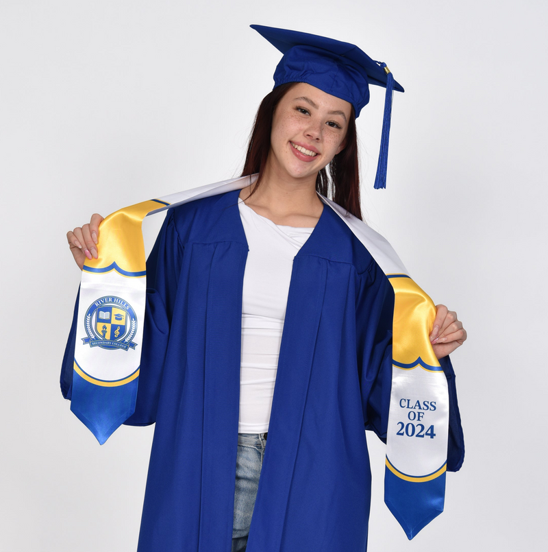 Graduation Robe Items Sashes Sash & Gown | Australia's Academic Attire Specialists