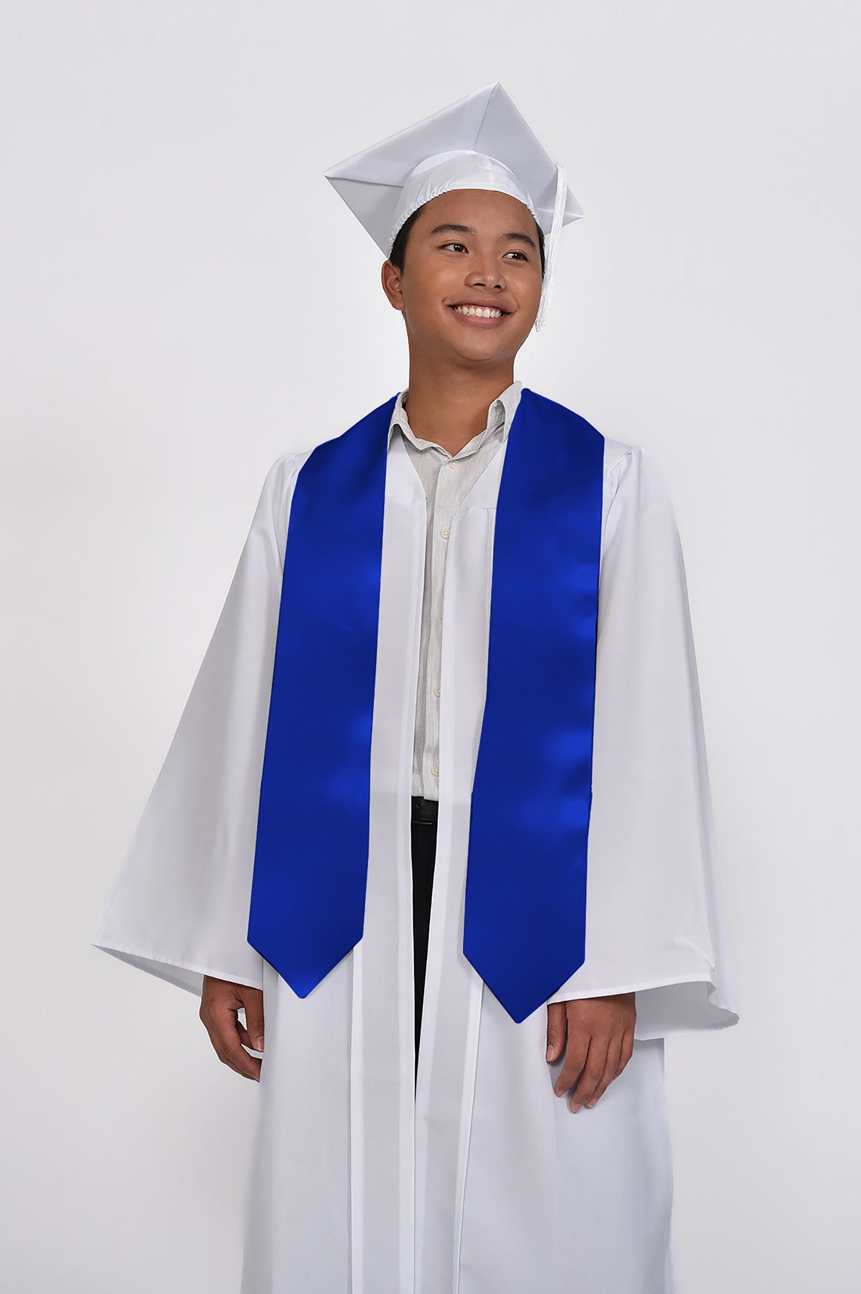 Navy Blue Coloured Graduation Sash